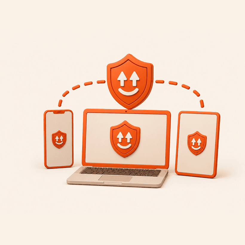 Устройства с защитным знаком Outlivion